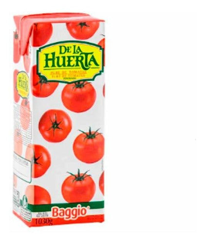 Pack X 3 Unid Pure   1030 Cc D.huerta Pure De Tomate Pro 0