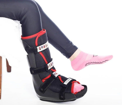 Pediatric Walker Boot Child Immobilizer Infant Splint 1