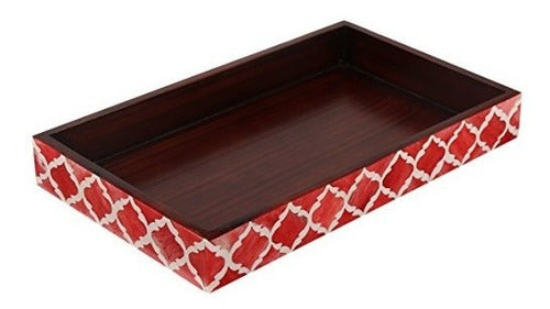 HERMES SHOP Towel Tray for Bathroom Vanity Organizer 0