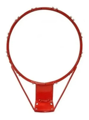 Large Size Basketball Hoop N°7 for Wall with Net 6