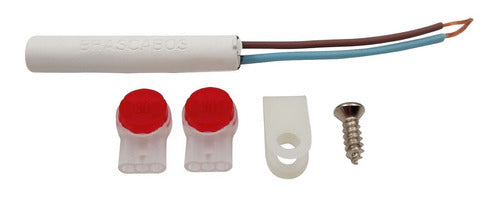 Original 10K Thermistor Sensor for Eslabón de Lujo and Whirlpool Fridges 0