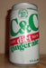 C&c Ginger Ale Diet 354ml  Eeuu Vacía 0