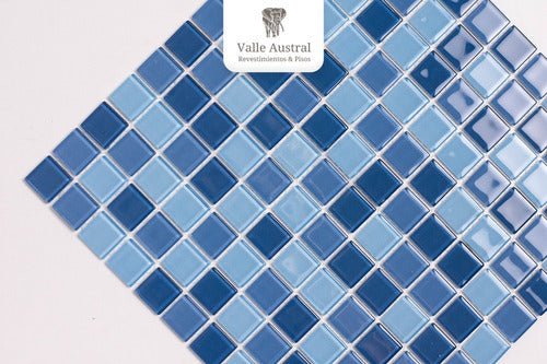 Malla Azul Traful - Premium Mosaic Tiles - Misiones Deco - First Quality 6