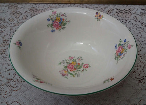 Bowls O Ensaladera Loza Antigua Inglesa (impecable) 0