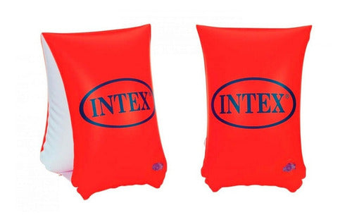 Inflatable Deluxe Large Arm Band for Kids Pool 30x15 Intex 2