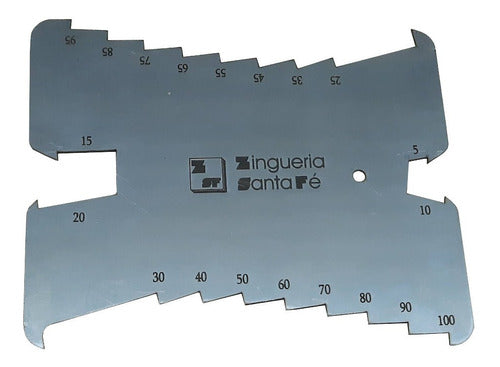 Zinguería Santa Fé Trazador Para Chapa 0