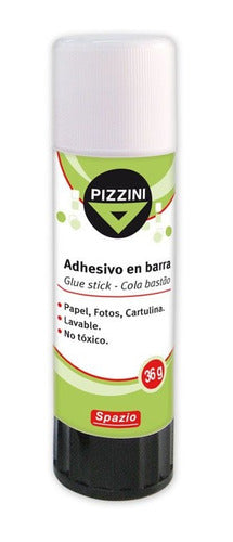 Pegamento Adhesivo En Barra Pizzini 36g X 12 Unidades 1