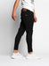 Bross Jean Super Skinny Black Solid Ankle 2