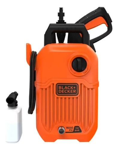 Black+Decker Hidrolavadora Bepw1600 Alta Presión 1300w 1600p 1