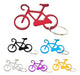 Set of 15 Bike Keychain Bottle Opener Souvenir Metallic Openers 1