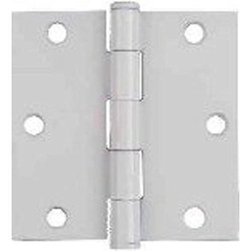 National Hardware N275-982 V512 Door Hinge in White 1