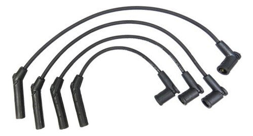 Gauss Jgo Cables Bujia Ford Fiesta/Courier Zetec Rocam 1.0/1.6 0