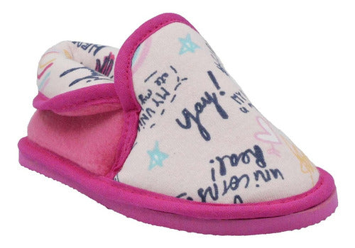 Cirene Fuchsia Slippers for Girls 1