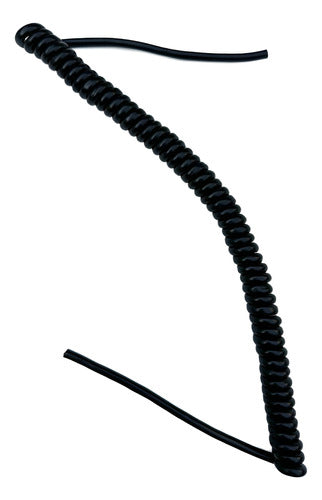 Blitz Cable Espiralado De 6 Hilos Para Microfono 0