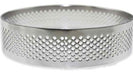 Cooper Perforated Round Pastry Molds 22x4 Cm 0