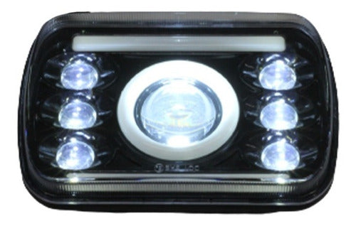 LED Headlight 28W 15 LED 4 Functions High Low Position Beacon Premium 2