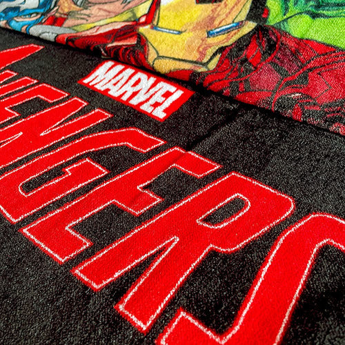 Todd Linens Avengers Beach Towel Kids Swim Bath Toalla Para Niños Hulk C 1