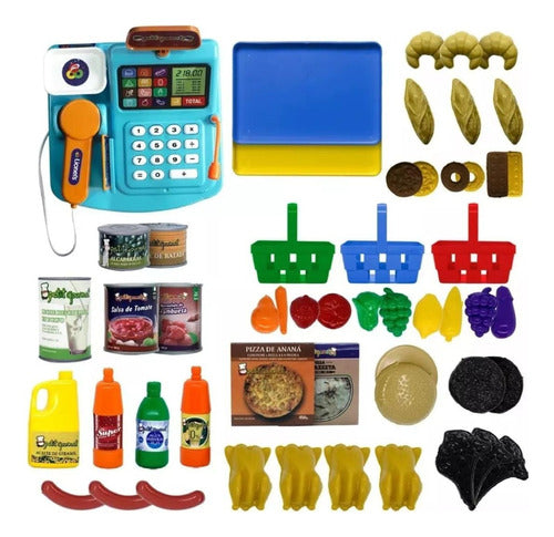 Petit Gourmet Supermarket + Cash Register - Lionels 3