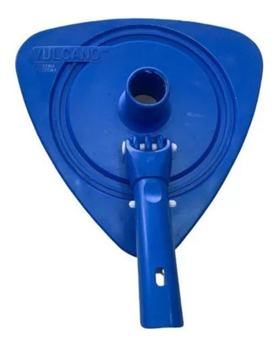 Vulcano Triangular Pool Bottom Cleaner with Brush 0