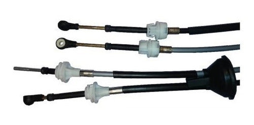 Cables Selectora De Cambios Chevrolet Agile 09/15  Fremec 1