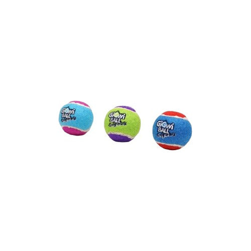 GiGwi Ball X3 Small Dog Tennis Balls 0