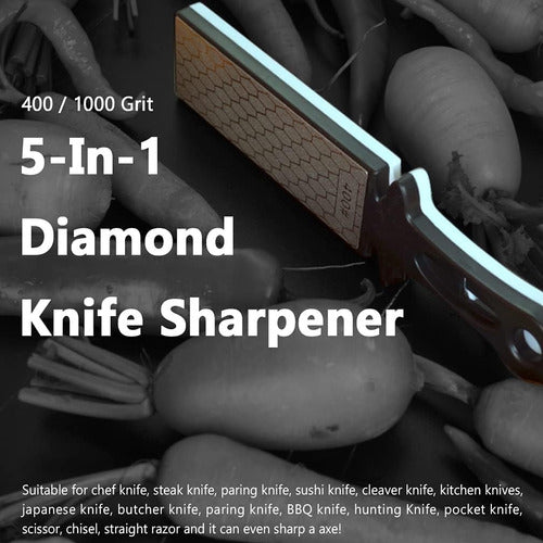 Ruhlmann Diamond Multi-Purpose Knife and Scissors Sharpener 4