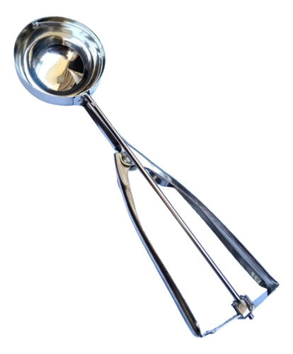 Cuchara Bochera Ice Cream Scoop Stainless Steel 80g 0