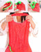 Foldable Strawberry Shopping Bag x50, Holds up to 15kg, Microcentro 5