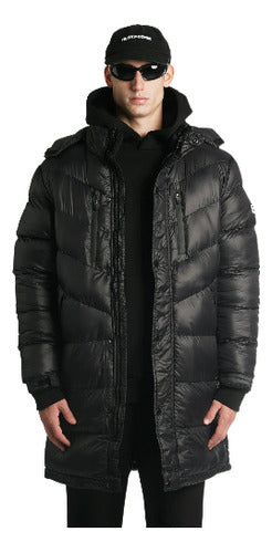 Huoky Campera Camperon Parka Puffer Hombre 0