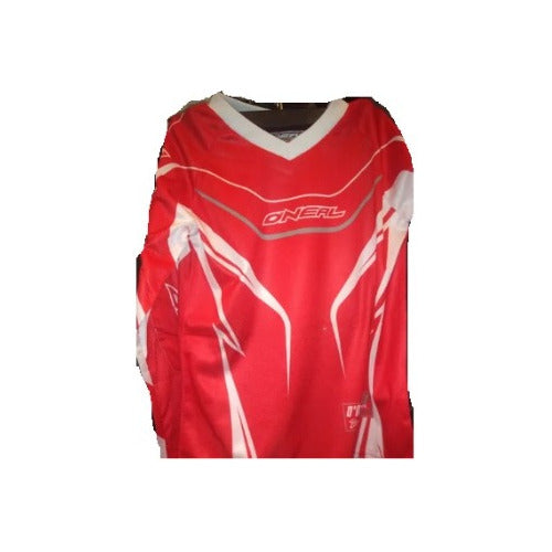 O'Neal Element 10 Kids Jersey Blue Red White 0