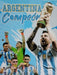 Messi Campeones Folder N3 with Embossed Cardboard Covers 2