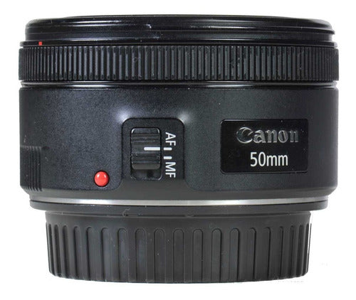 Objetiva Canon 50mm 1.8 Stm + 2 Filtros 2