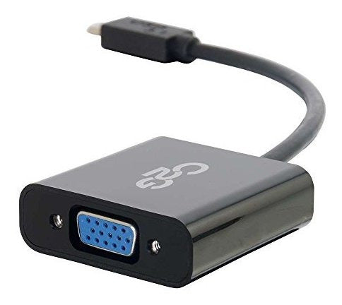 Cables C2g Para Ir Usb 31 Usbc A Vga 3 Usb A Vga Negro Adapt 2