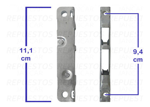 Morelli Kitchen Hinges Pair Model 900 With Bearings 2