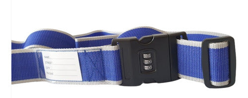 Jean Cartier Combination Lock with Belt Unisex Multi-Purpose 6