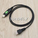 Nuevo Cable Usb De Programa Para Radio Kenwood Tk-7180-tk-71 2