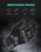 Liovoras Guantes Tacticos Para Hombres, Guantes De Tiro Rigi 1