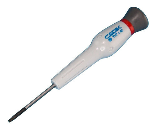 CADIK Torx Screwdriver T7 T7H T07H Rotating Handle 40mm 0