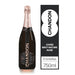 Chandon Brut Nature Rosé Sparkling Wine (Case of 6 Bottles 750ml) 0