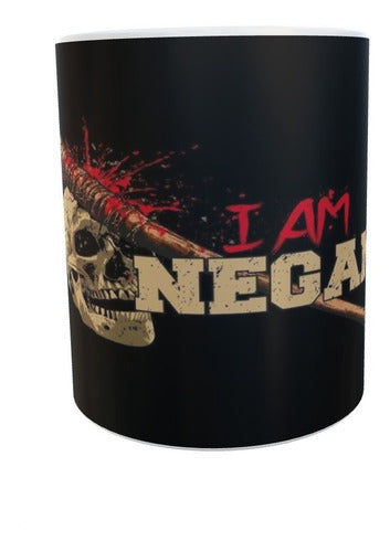 Orca Ceramic Mug Negan The Walking Dead Sublimated 1