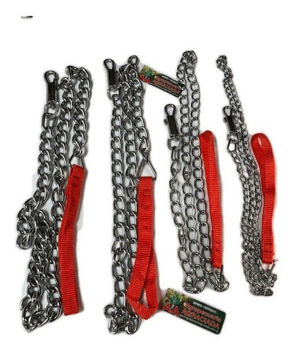 Agropecuaria Agraciada Braided Chain for Dogs with Strap and Hook No. 4 0