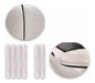 Protector Handles+ Door Edge Guards+ Side Mirror Covers for Renault Clio 0