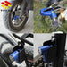 Candado Disco Freno Tranca Con Soporte Moto Bicicleta Ev © 7