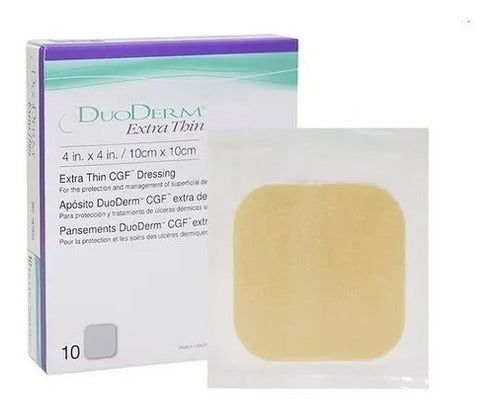 Parche Duoderm Extra Fino 10 Cm X 10 Cm X 1 Ui 0