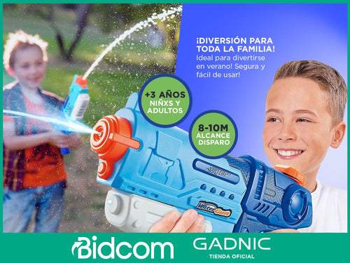 Gadnic Water Gun for Kids - Powerful Water Blaster 2