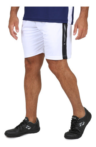 Lotto Short Fútbol Your Team Hombre En Blanco | Dexter 1