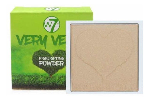 W7 Very Vegan Natures Glow Highlighter 0