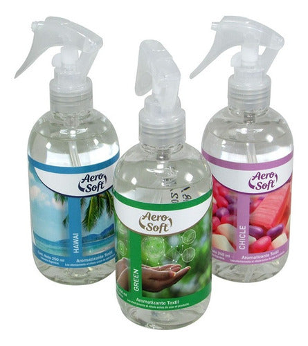 Aero Soft Textile Fragrance Spray Pack of 3 1