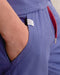 Medical Uniform Cocowear Pro Ultramarine Blue Straight Leg Women's Scrubs 3