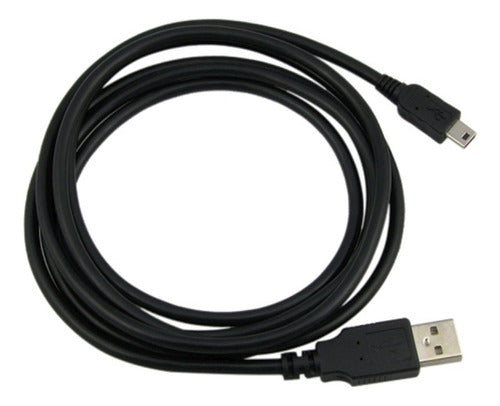 Cuziss 5ft Usb2.0 Pc Mac Cable De Sincronización De Datos De 0